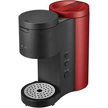 中古】UCC(上島珈琲) エコポッド専用コーヒーマシン レッド EP2-R DP2