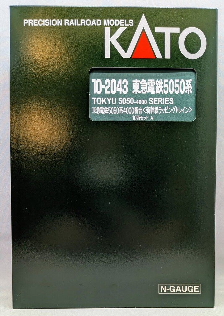 関水金属 KATO Nゲージ 東急電鉄5050系4000番台 新幹線