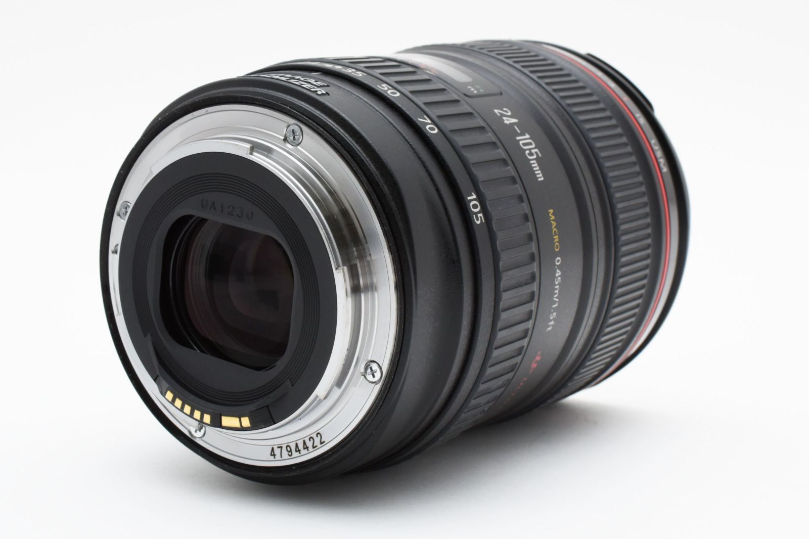 ★極上美品★ CANON キヤノン 24-105mm 4L 外観・光学素晴らしいコンディション！ 状態の良いものをお探しの方に是非！ B342 ☆極上品☆ キヤノン CANON EF 24-105mm F4 L IS USM