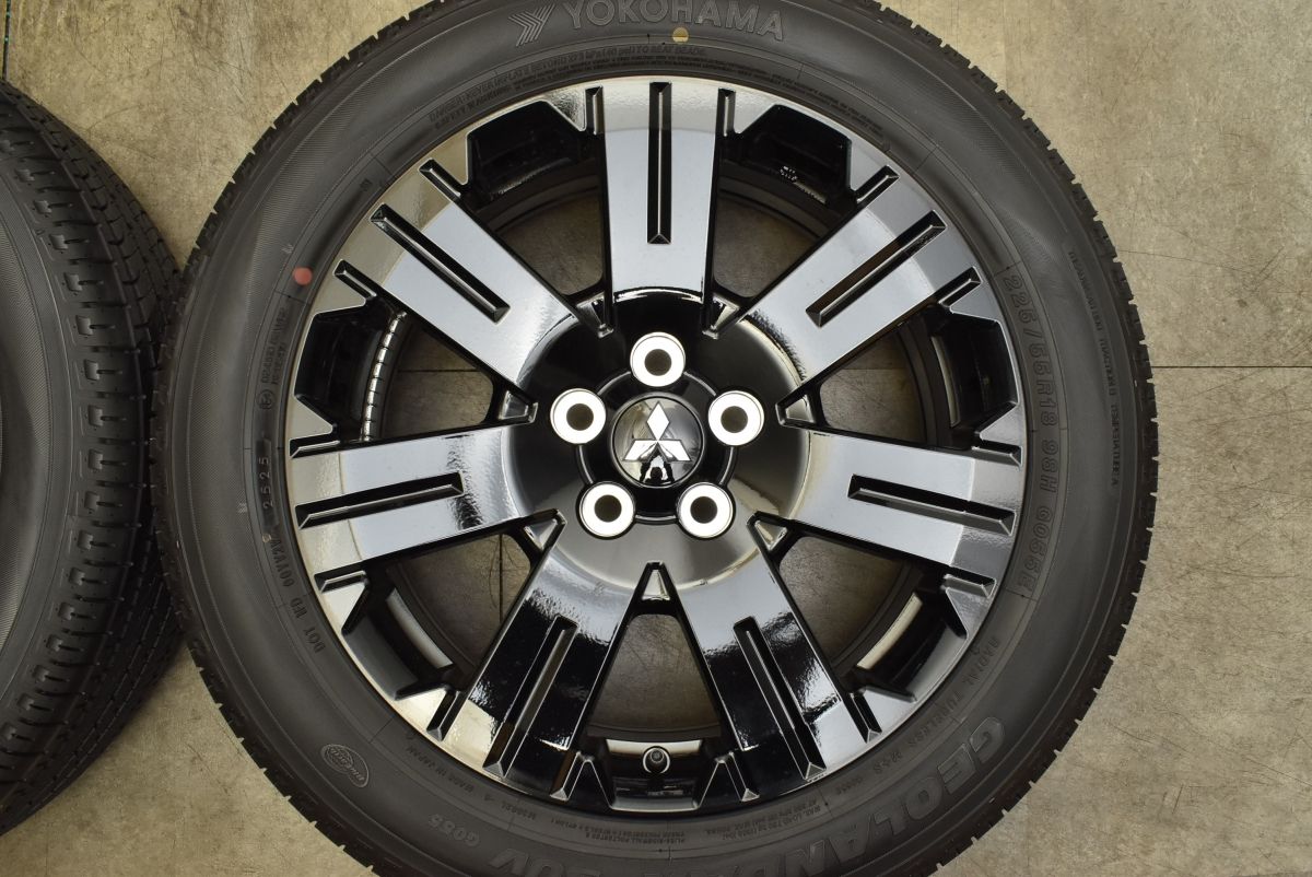 デリカD5シャモニー納車外しタイヤホイールセット