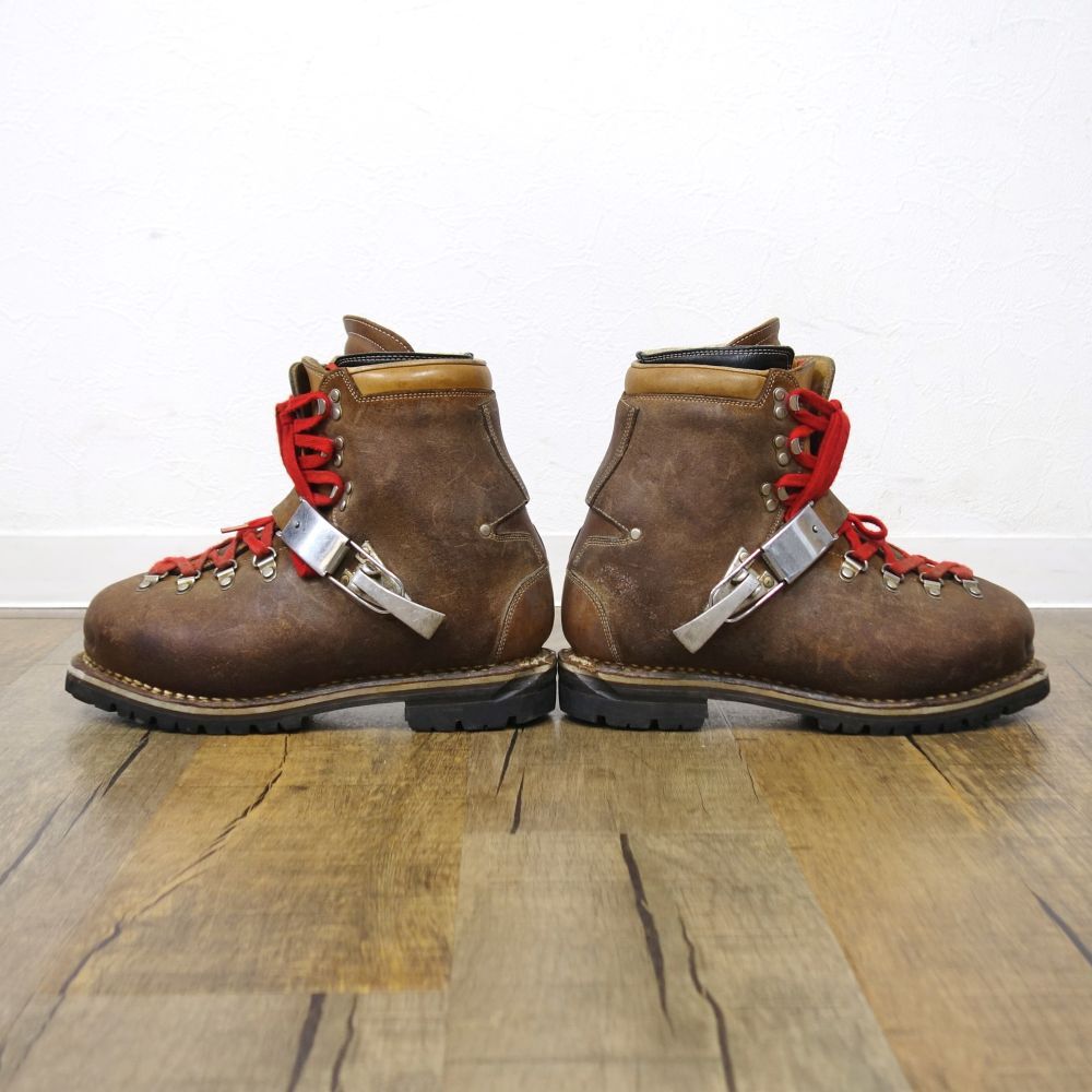 Vintage 石井スポーツ ICI オリジナル ハンドメイド 登山靴 革靴 レザー トレッキングブーツ アウトドア IBS ビンテージ Vintage 石井スポーツ ICI オリジナル ハンドメイド 登山靴 革靴