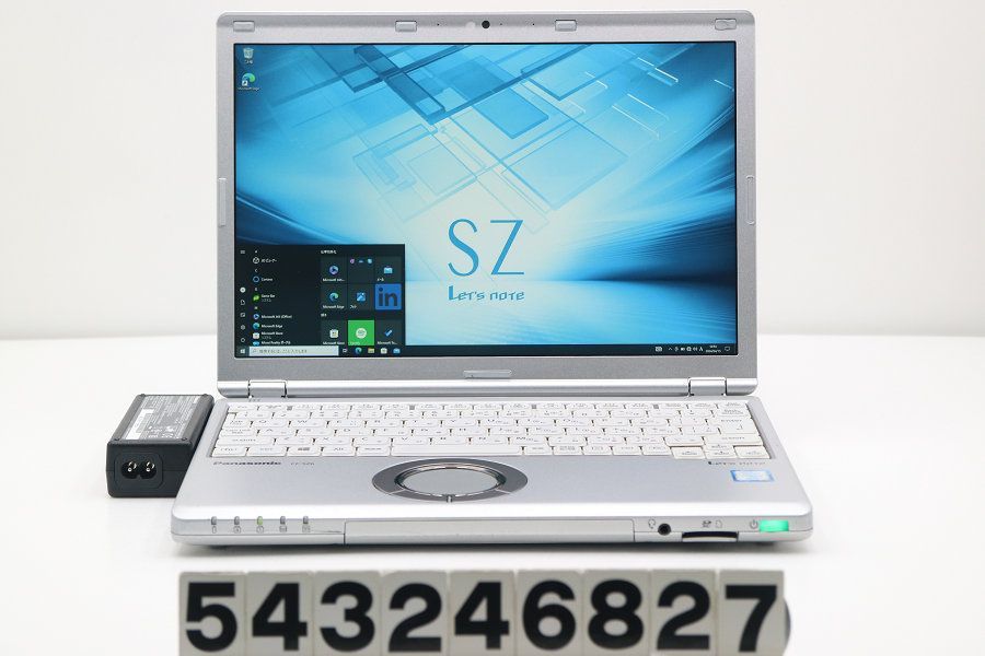 Panasonic CF-SZ6Z16VS Core i7 7600U 2.8GHz/16GB/512GB(SSD)/12.1W/WUXGA(1920x1200)/LTE/Win10 【543246827】