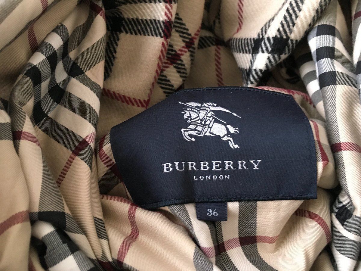 極美品 BURBERRY LONDON バーバリーロンドン ライナー付き