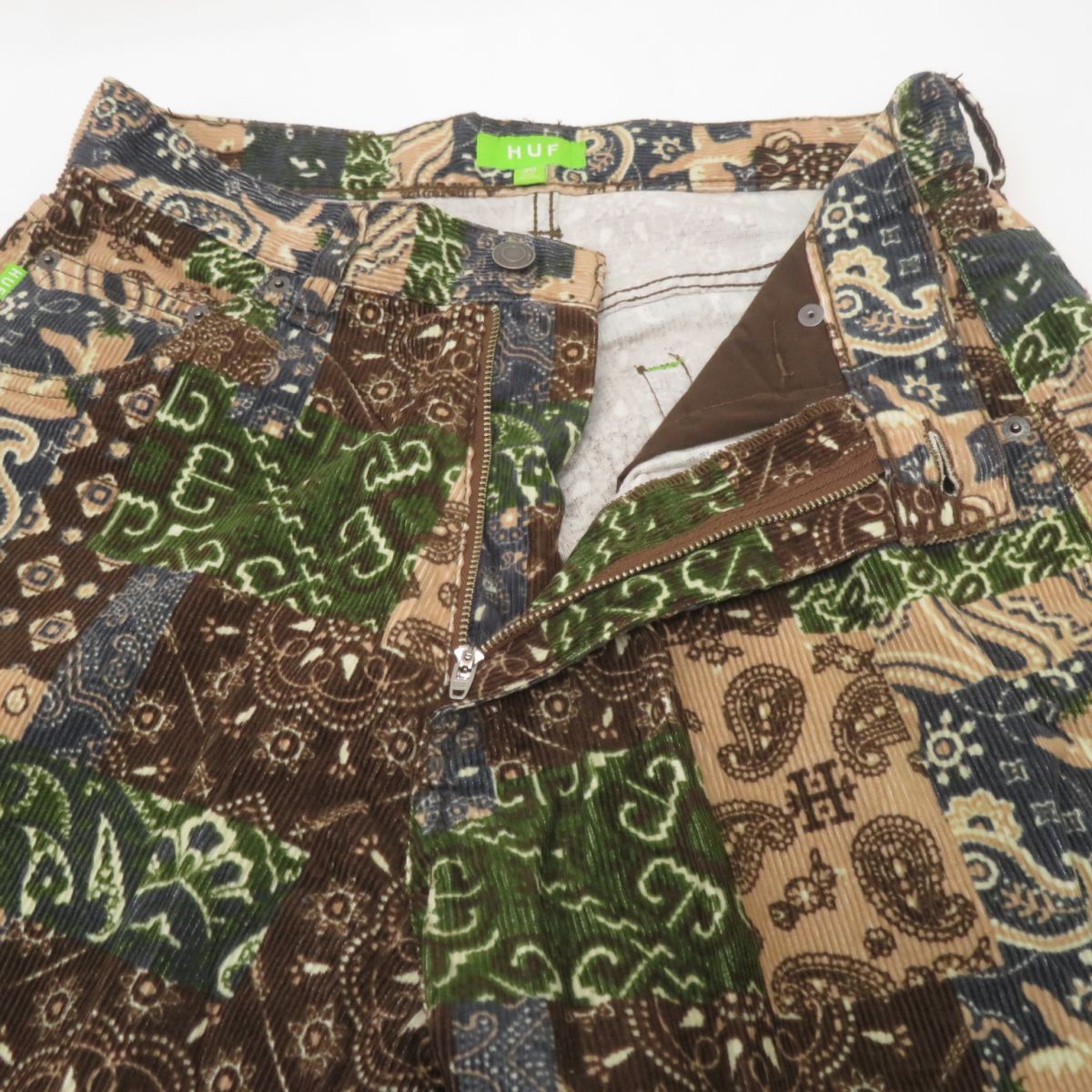 HUF ハフ CLASSIC CORD PANT クラシックカードパンツ サイズ30 ※中古