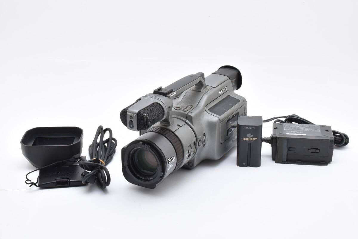 ☆ソニー SONY DCR-VX1000 充電器付属 ビデオカメラ