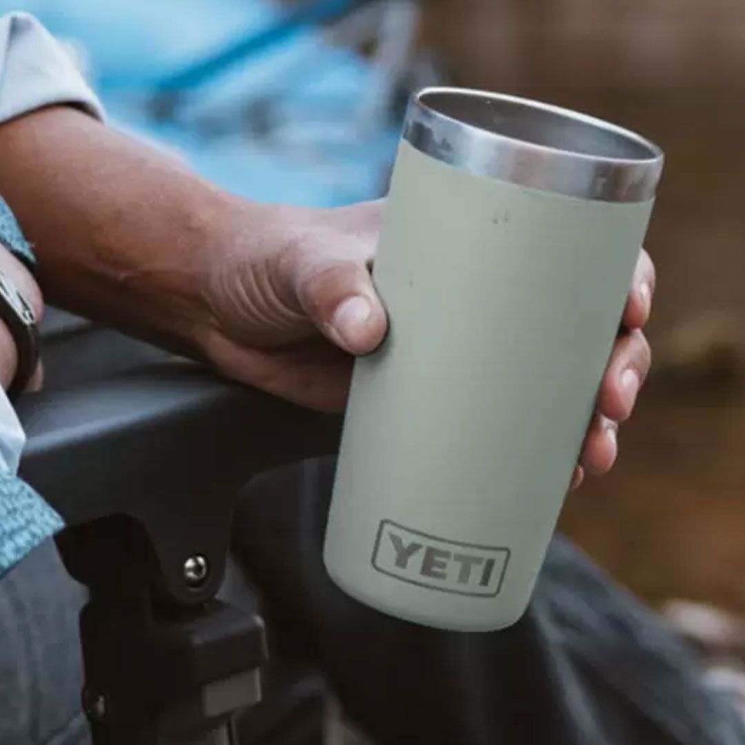 新品未使用品】YETI イエティ タンブラー10oz チャコール&ブラック2色