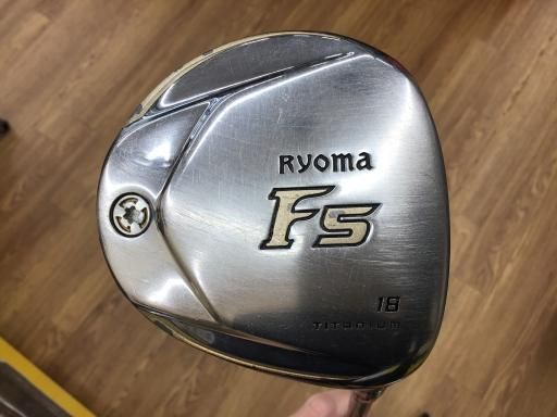 中古】 リョーマゴルフ Ryoma F シルバー F5 フェアウェイウッド