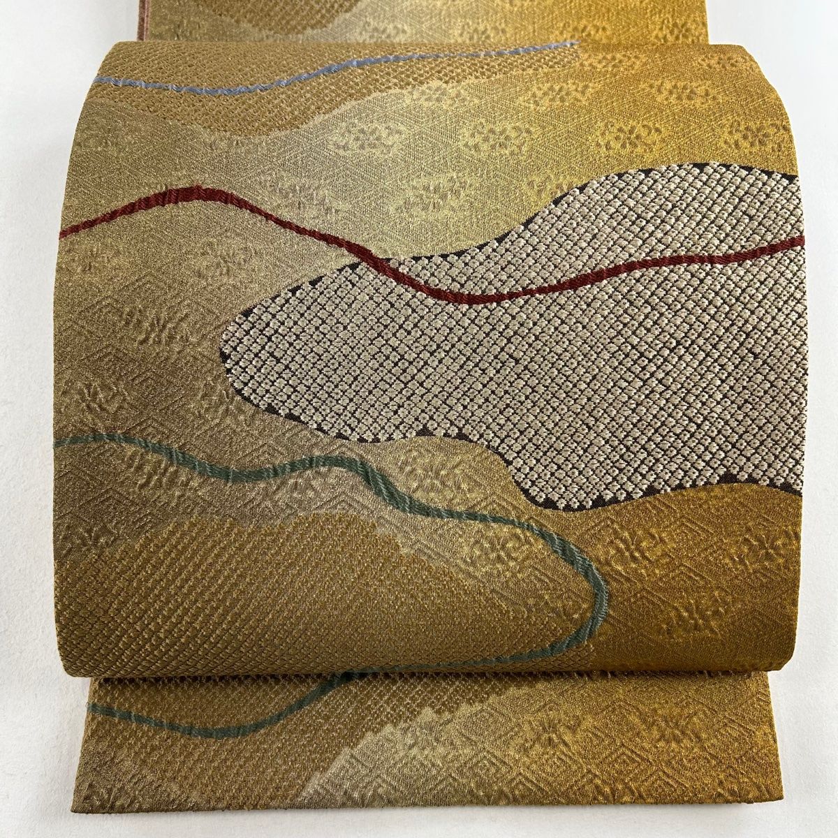 専用帯906 ○高級 正絹 夏帯 六通 袋帯 帯1368 ○高級 正絹