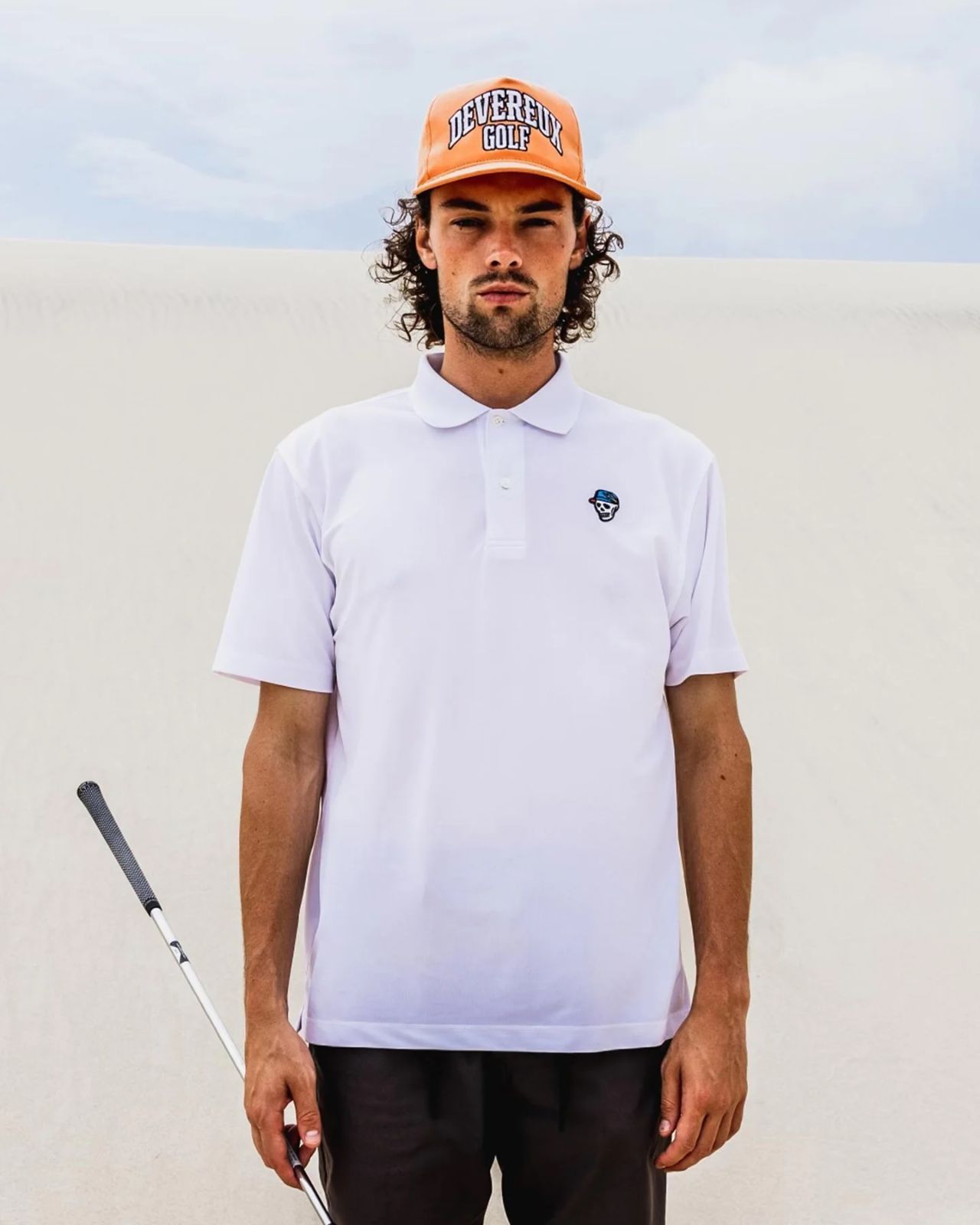 Devereux Icon Polo White デバロー デヴァロー ゴルフ - メルカリ