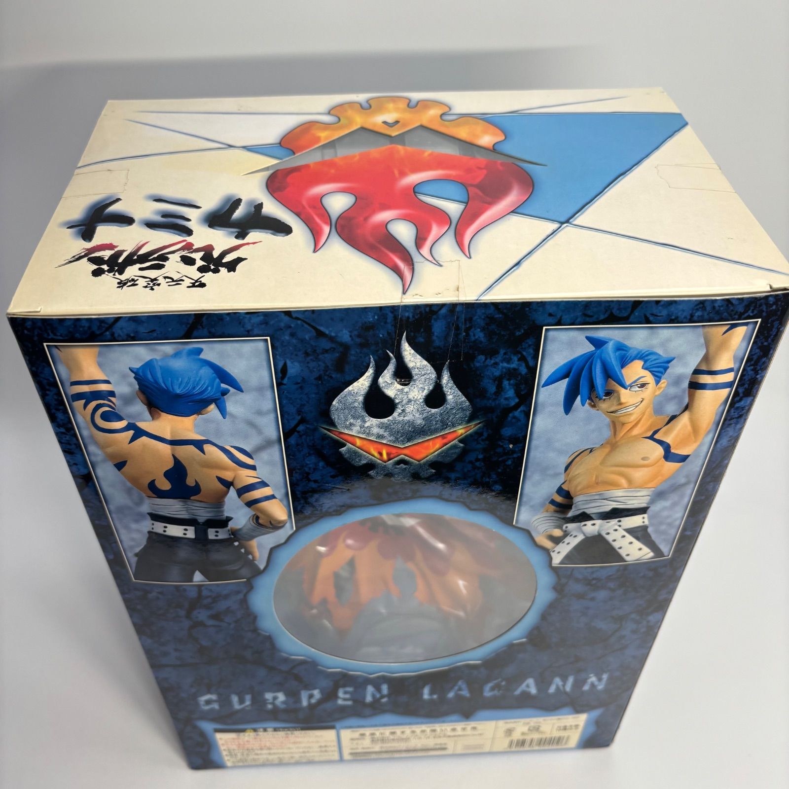 未開封】天元突破 グレンラガン カミナ 1/8 スケール フィギュア