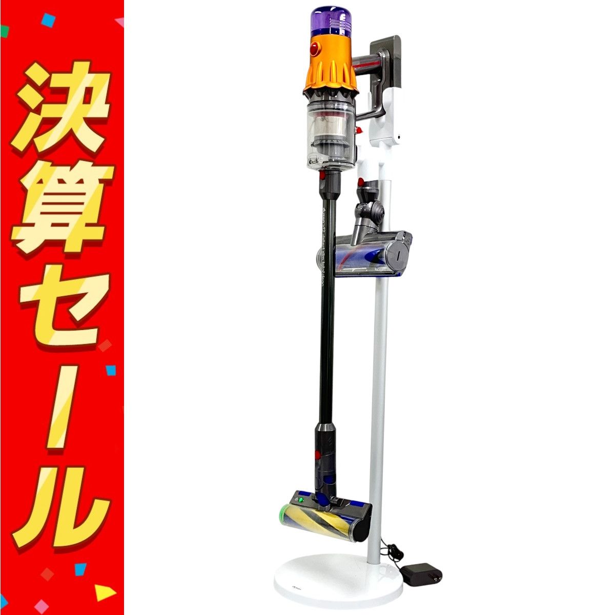 Dyson SV20 V12 Detect Slim total lean コードレス 掃除機 家電 ダイソン T10100573