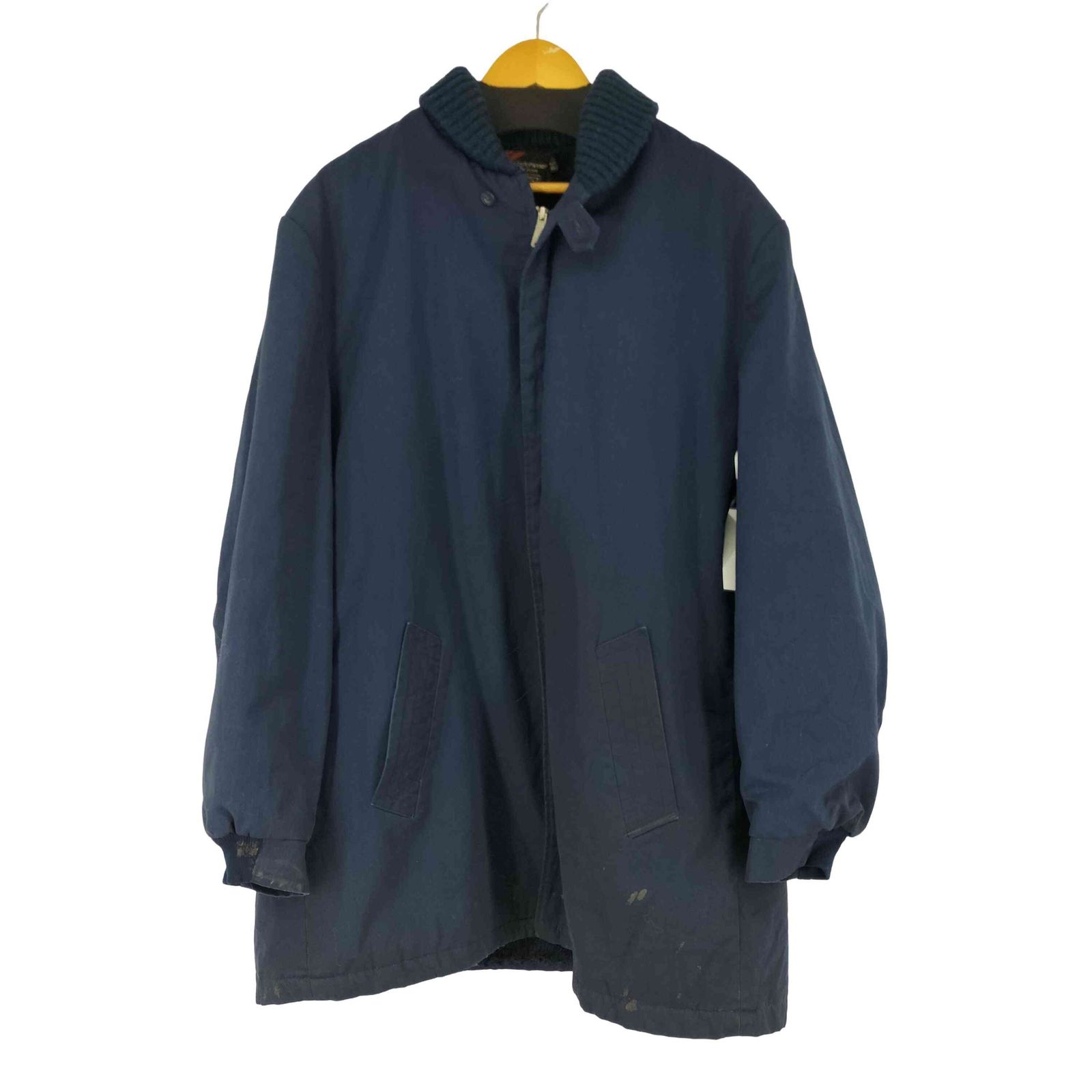 シアーズ Sears 70S-80S ファラオジップロングコート メンズ  2XL