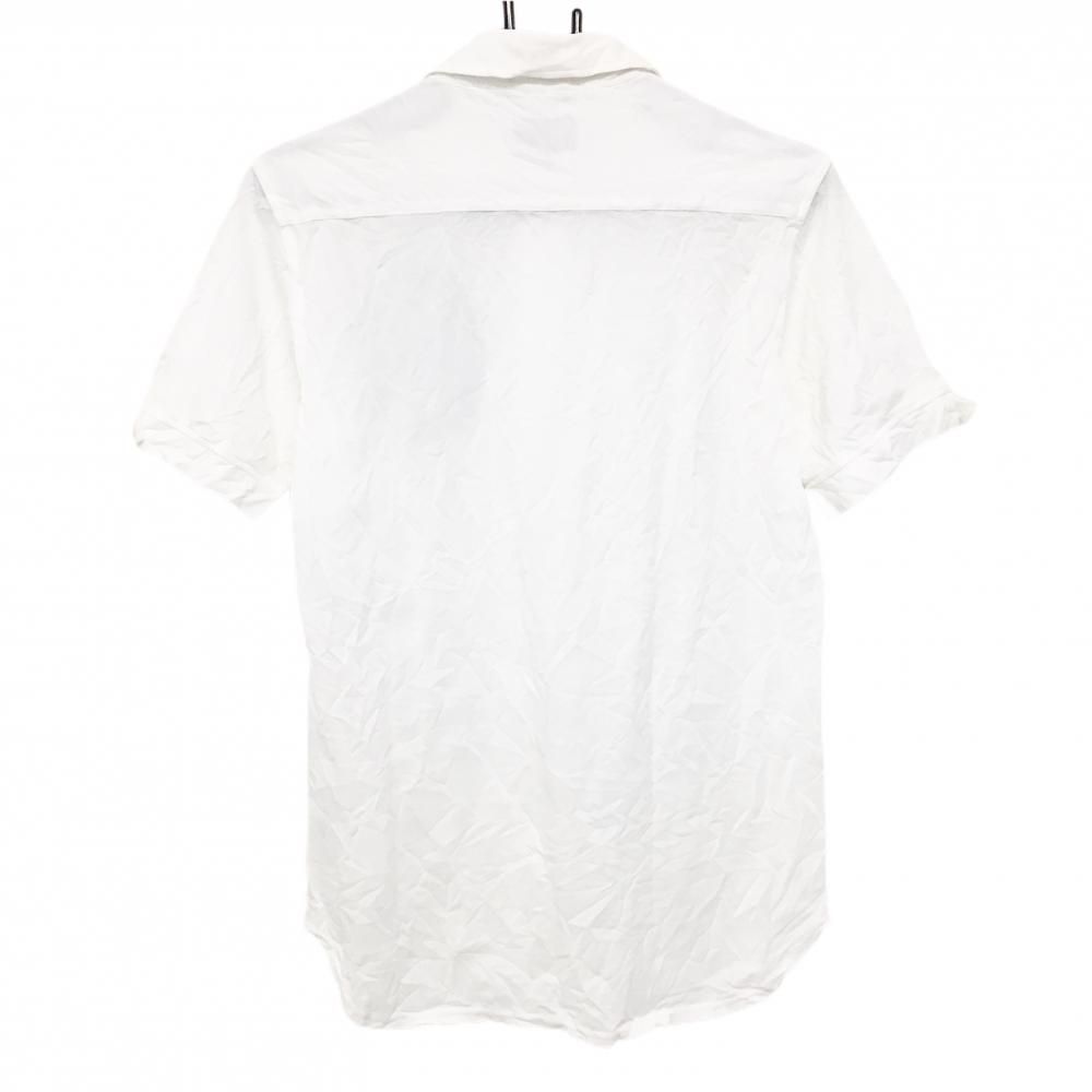新品 パーリーケイツゴルフ 半袖ポロシャツ/メンズ/4(M)/ホワイト サイズ：4 PEARLY GATES パーリーゲイツ 半袖ポロシャツ