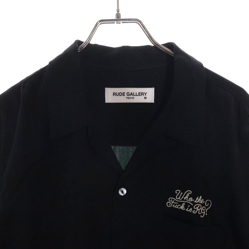 ブラック シャツ RUDE GALLERYシンプル 黒 定番 Rude Gallery Fender Tシャツ サイズ3 ブラック - メルカリ