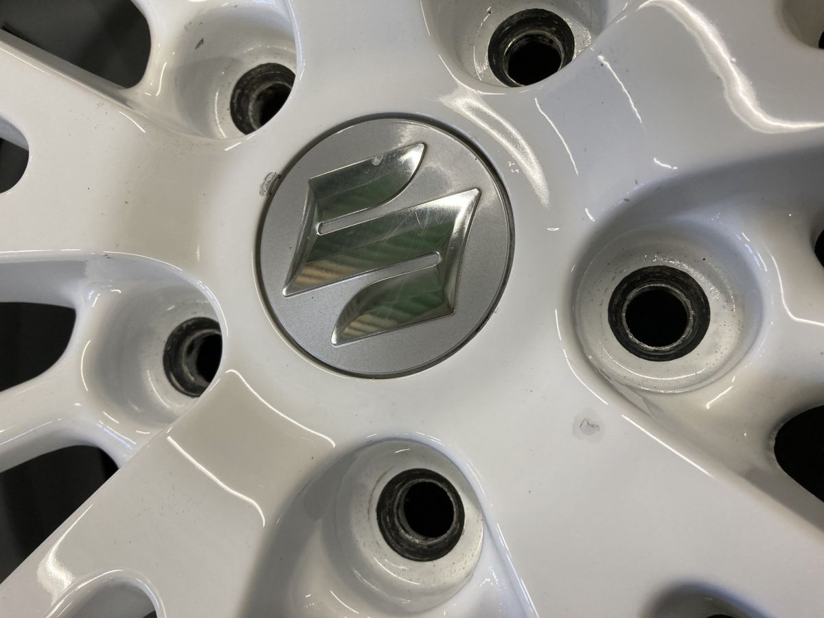 スズキ ZC31S スイフトスポーツ 純正 16インチアルミホイール 1本 白