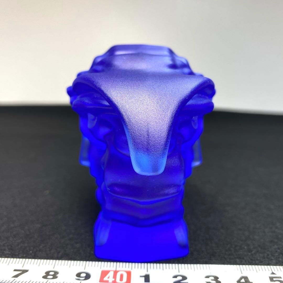 ヴェルサーチ　メデューサ　置物　トヒチル　幅約10㎝　東な6-0421☆1F ヴェルサーチ メデューサ 置物 トヒチル 幅約10㎝ 東な6-0421