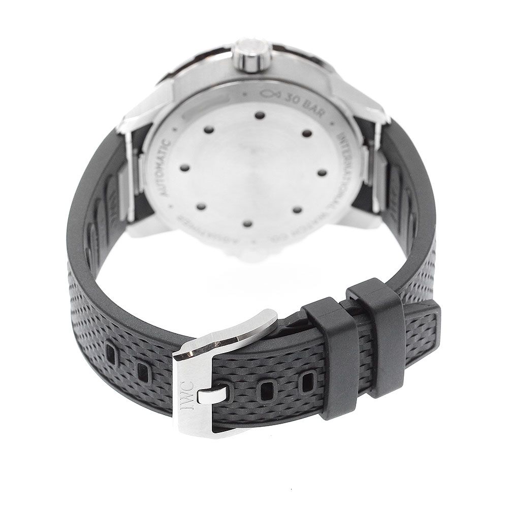  IWC アクアタイマー デイト 自動巻き メンズ 保証書付き_912056 自動巻き時計 腕時計(アナログ)