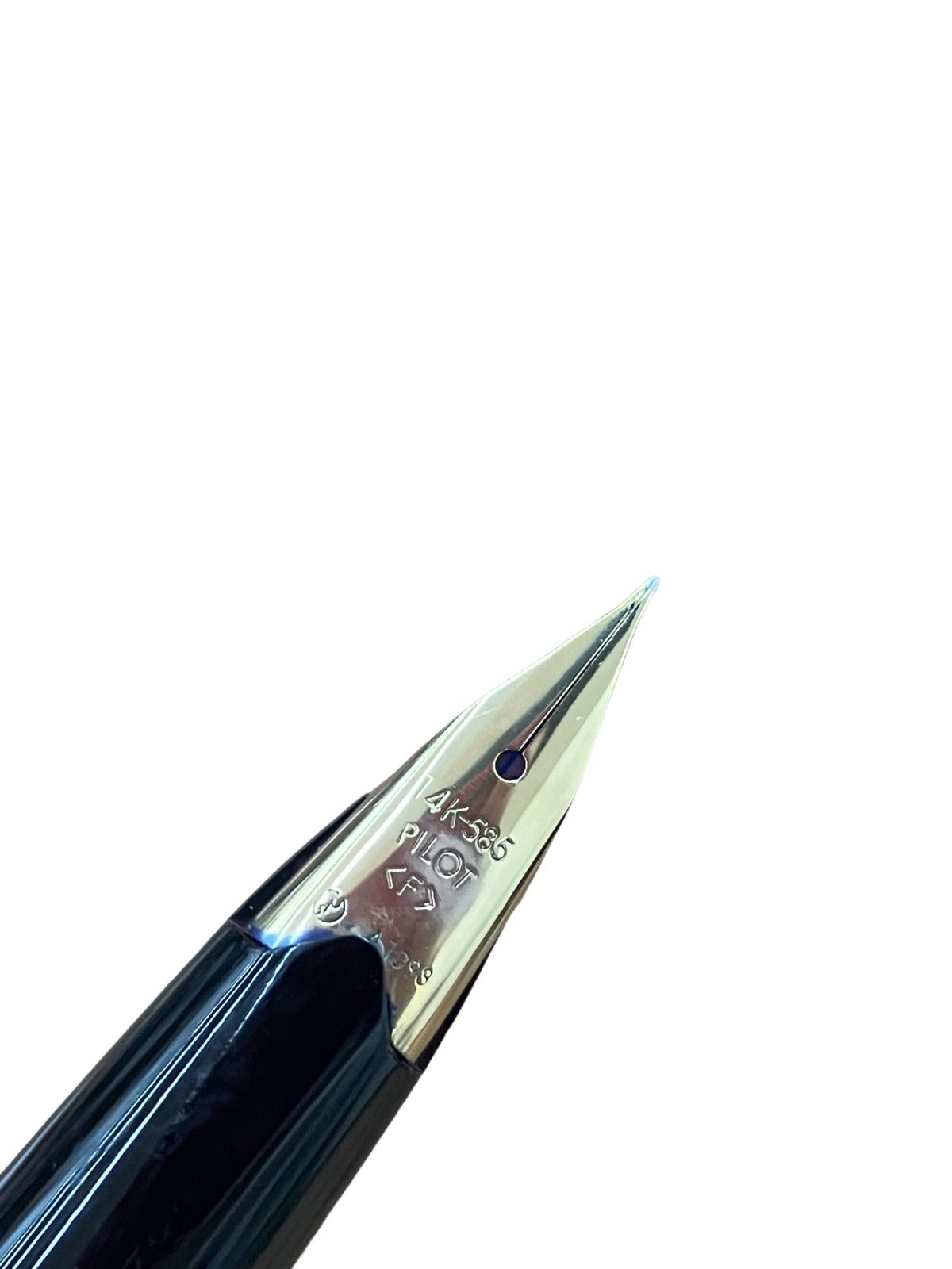 万年筆　PILOT  パイロット　Elite  14k-585 F