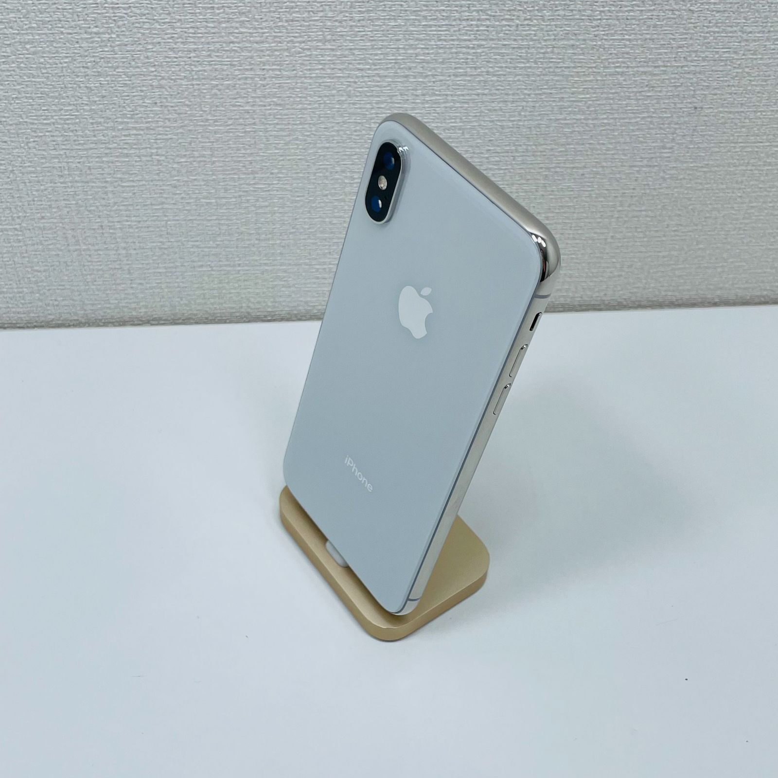 Apple - iPhone X 64GB アップルケア交換品 未使用 Apple iPhone X 64GB Silver - Multitronic