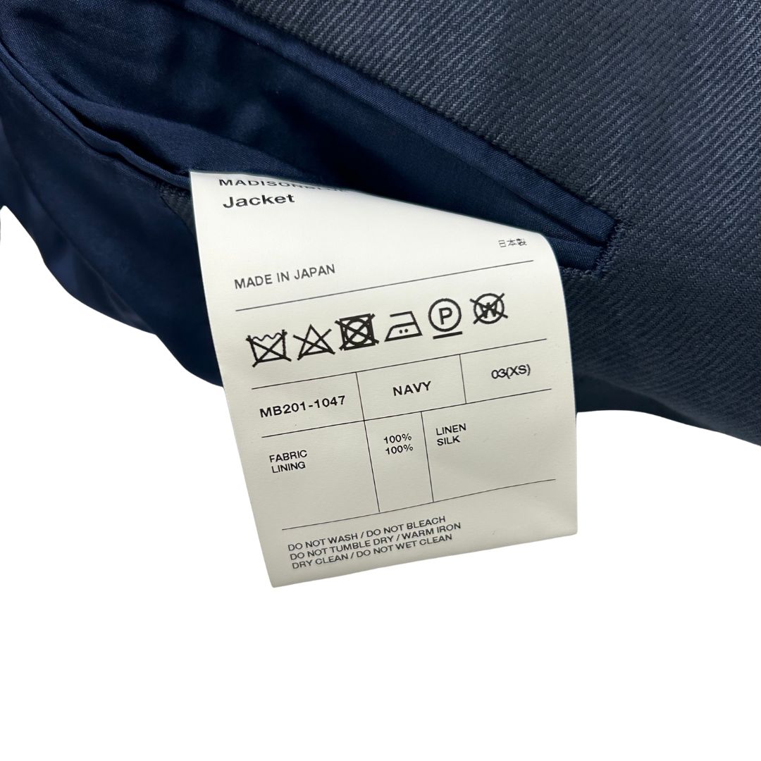 新品未使用タグ付、定価15.18万円）MADISON BLUE（マディソン