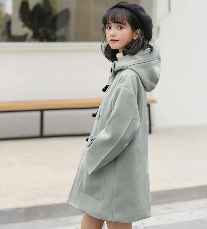 コート女子高生 スクールコート ダッフルコート 女子中学生・高校生