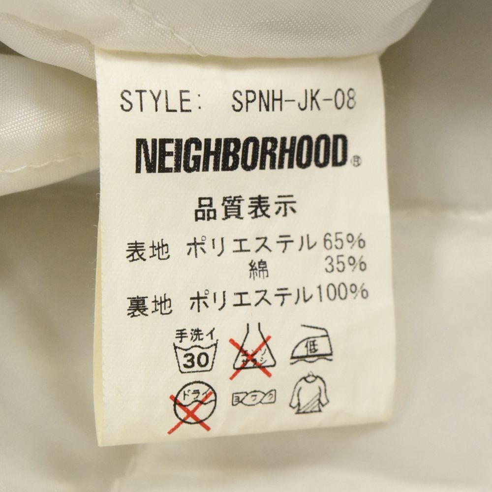 NEIGHBORHOOD FIXX バックプリント中綿ジャケット　S NEIGHBORHOOD FIXX バックプリント中綿ジャケットS