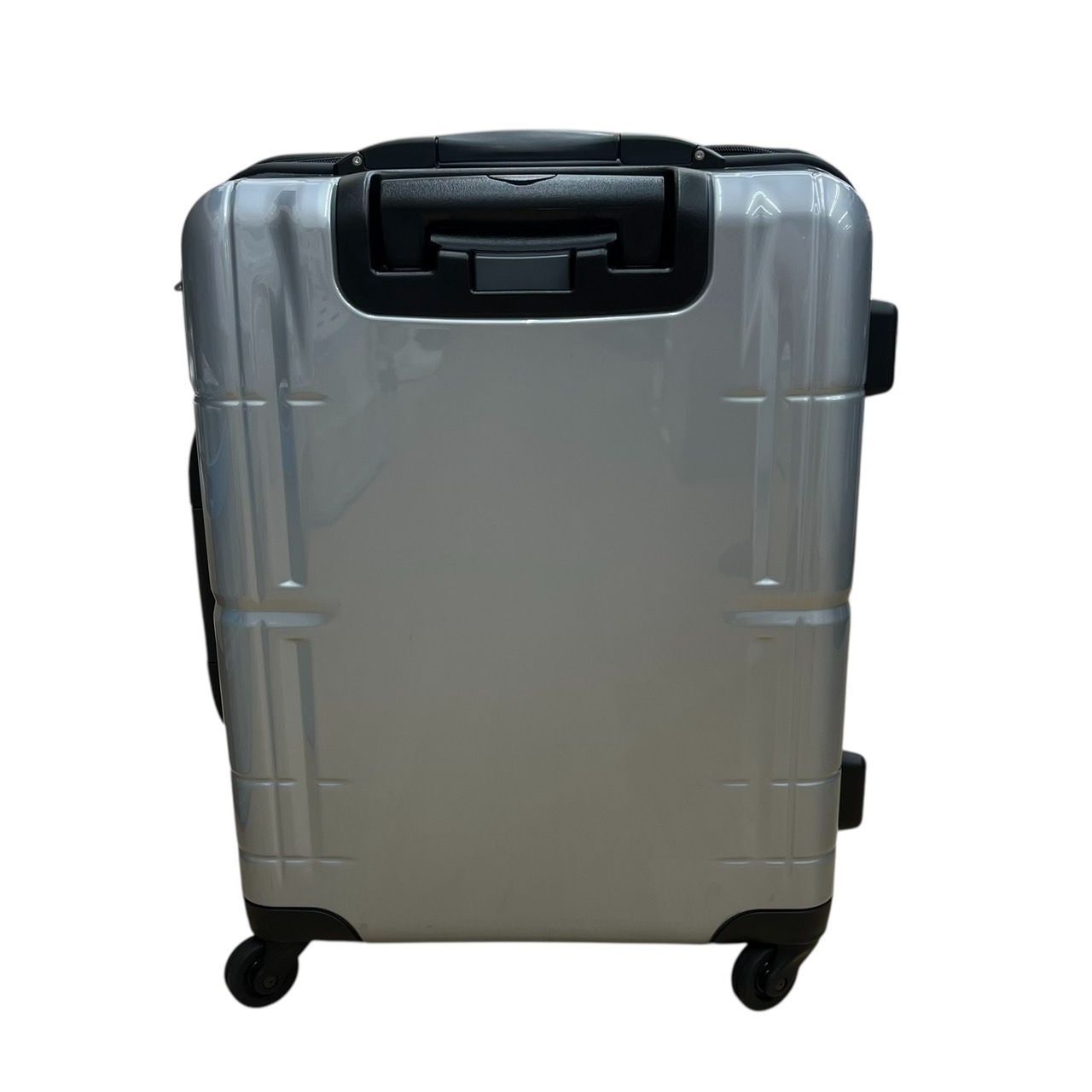 鍵なし ACE PROTECA エース プロテカ STARIA V スタリアV 56 cm 53 L 02642 スーツケース ストッパー付 キャリーケース キャリーバッグ 海外旅行 小型 シルバー