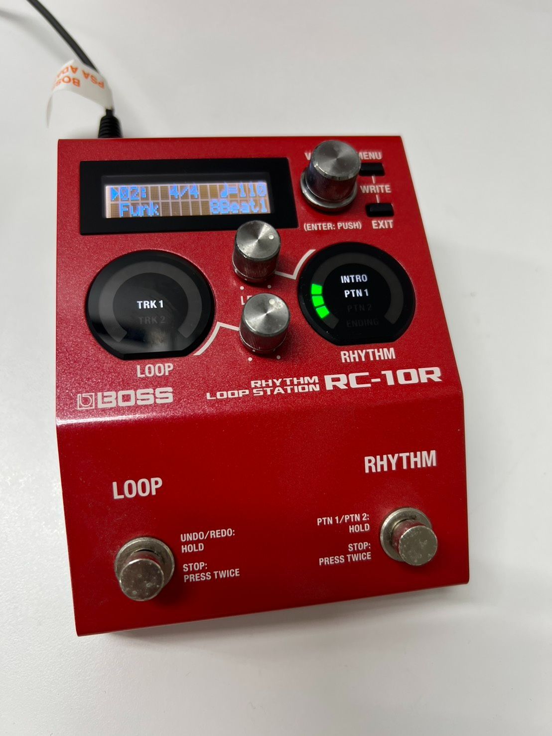 BOSS Rhythm Loop Station|RC-10R|ルーパーペダル