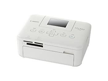 未使用品」旧モデル Canon プリンター SELPHY CP800WH ホワイト 【公式 