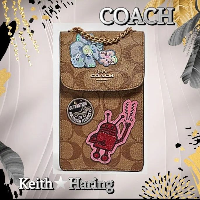 ✳️ Sale 匿名配送 新品 ✳️ COACH コーチ 限定ポーチ ✳️ - 〜麗