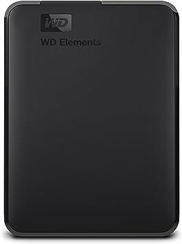 ネット販売済み wd ポータブルhdd 5tb usb3.0 ブラック elements