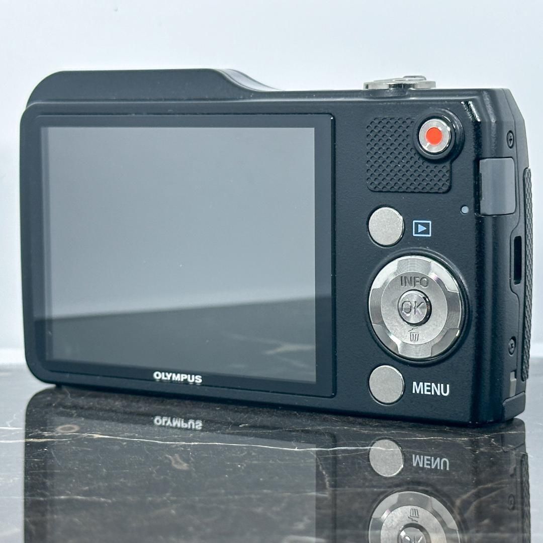 OLYMPUS VG-170 ブラック オリンパス コンパクトデジカメ