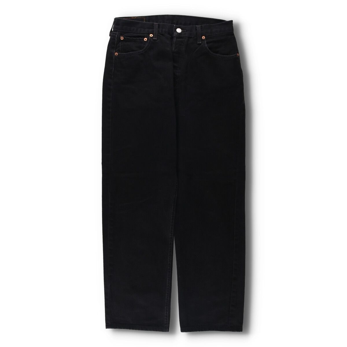 古着 90年代 リーバイス Levi s 517-0285 ユーロモデル ブラックデニム ブーツカットデニムパンツ メンズw31相当 ヴィンテージ|evb031153