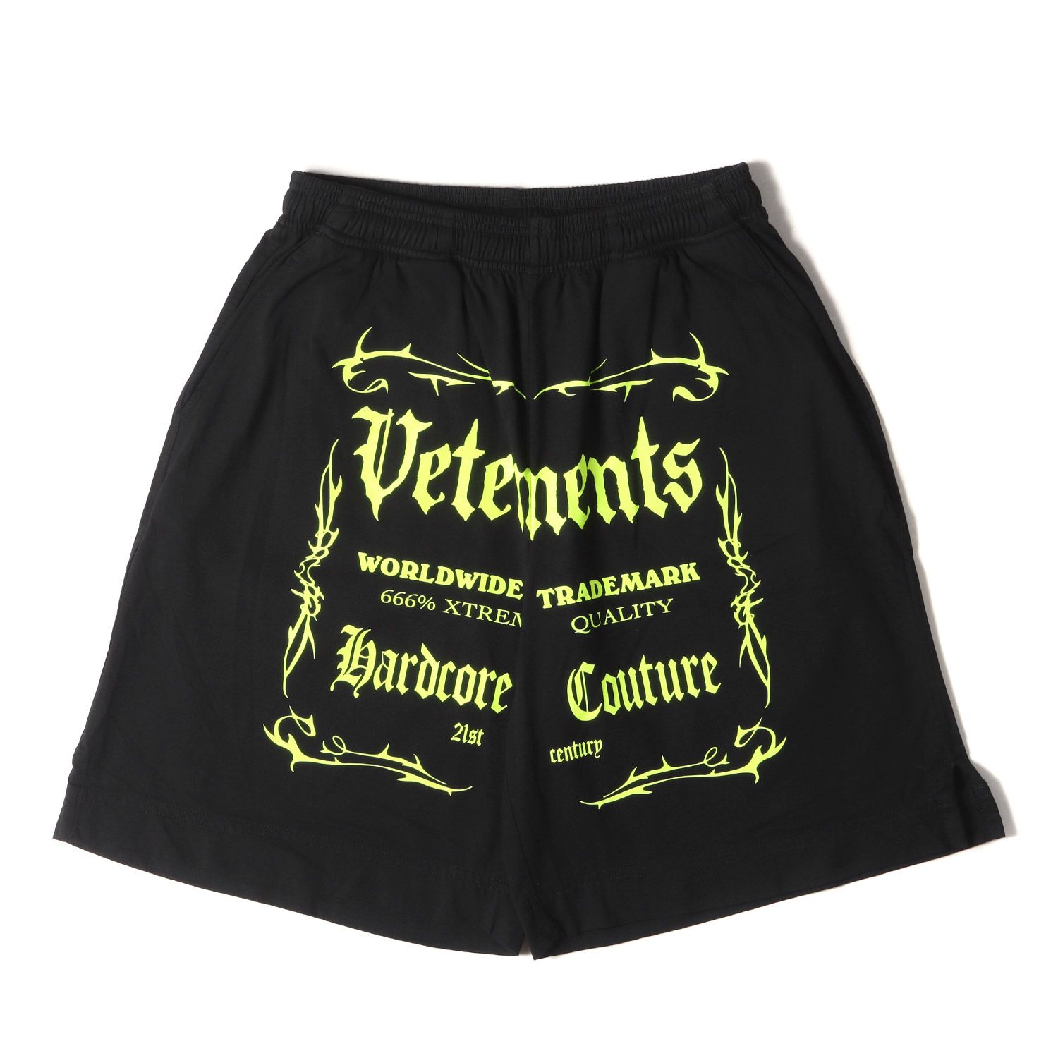 美品 VETEMENTS ヴェトモン パンツ サイズ:XS 21SS グラフィック ...