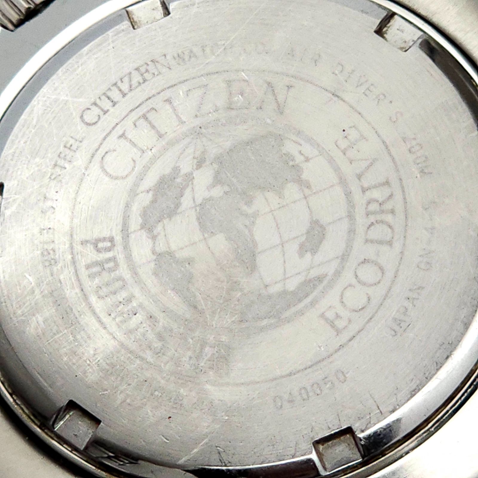 CITIZEN シチズン プロマスター エアダイバーズ200M E168-T009352 