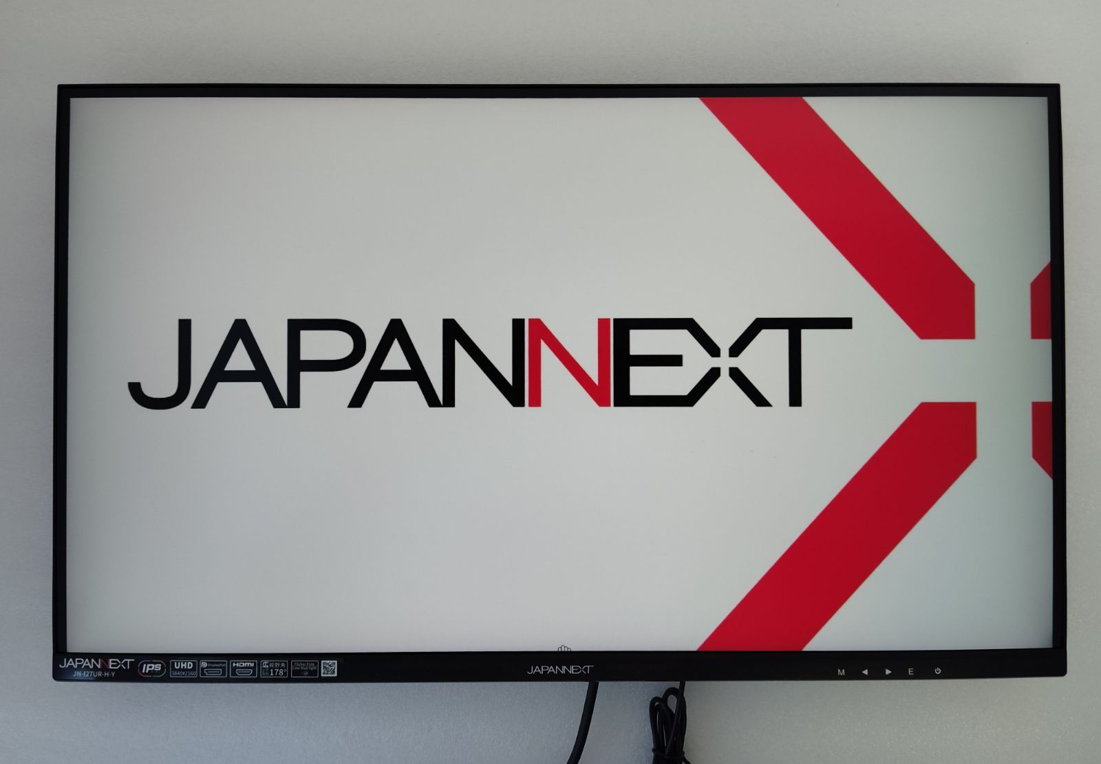 JAPANNEXT 27型 IPS 4Kモニター JN-I27UR-H-Y 中古 - メルカリ