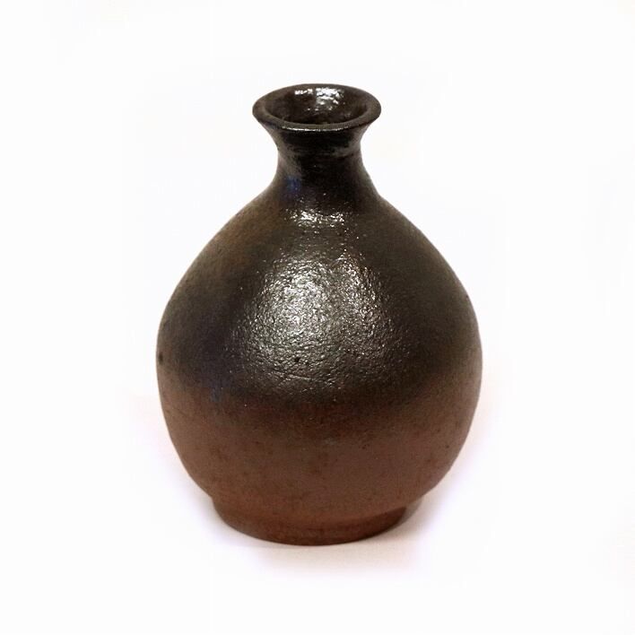 朝鮮唐津 徳利 桃山〜江戸初期 古美術 古唐津 古高取 桃山～江戸初期 古朝鮮唐津徳利