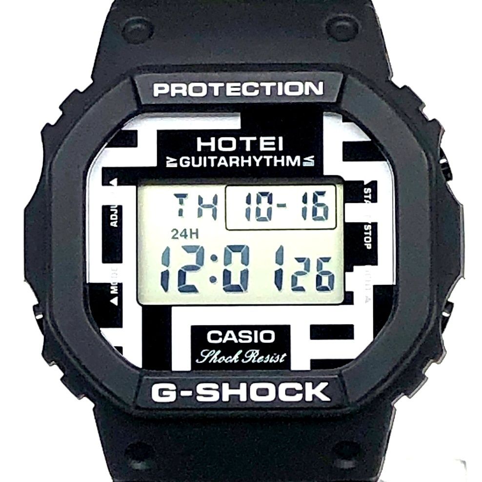 G-SHOCK ジーショック DW-5600HT-1 HOTEI 35th ANNIVERSARY 布袋寅泰 35周年記念 コラボモデル ギタリズム 2017年3月発売