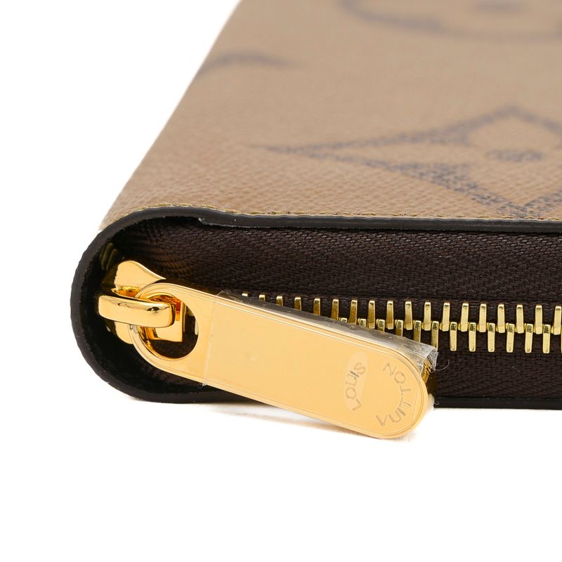 ルイヴィトン ジッピーウォレット モノグラム リバース ジャイアント