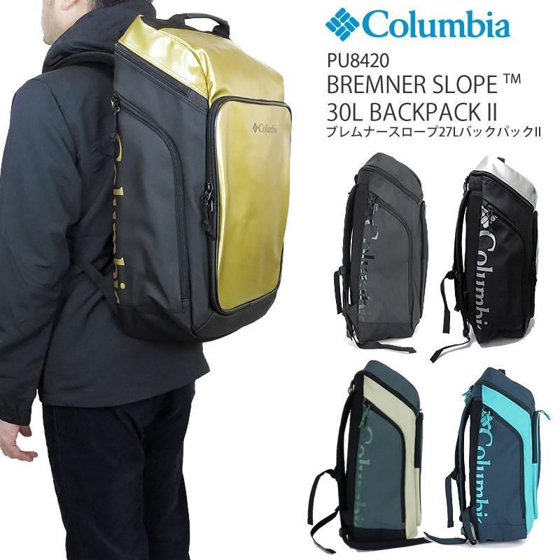 新品！COLUMBIA コロンビア 30Lバックパック ネイビー 現行品旧カラー