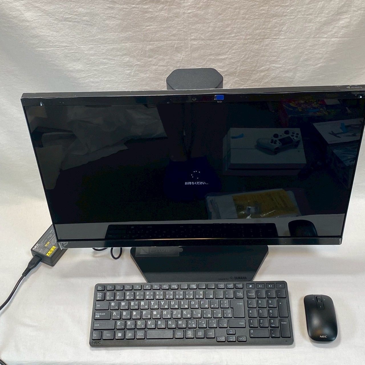美品】NEC/LAVIE 一体型PC/PC-A2365DAB/Ryzen/7/5700U/メモリ8GB 美品】NEC/LAVIE 一体型PC/PC-A2365DAB/Ryzen/7/5700U/メモリ8GB