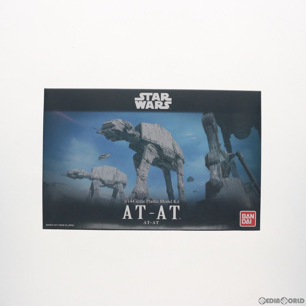プラモデル　1/144 AT-AT 「スター・ウォーズ エピソード5/帝国の逆襲」 1/144 AT-AT スター・ウォーズ エピソード5／帝国の逆襲