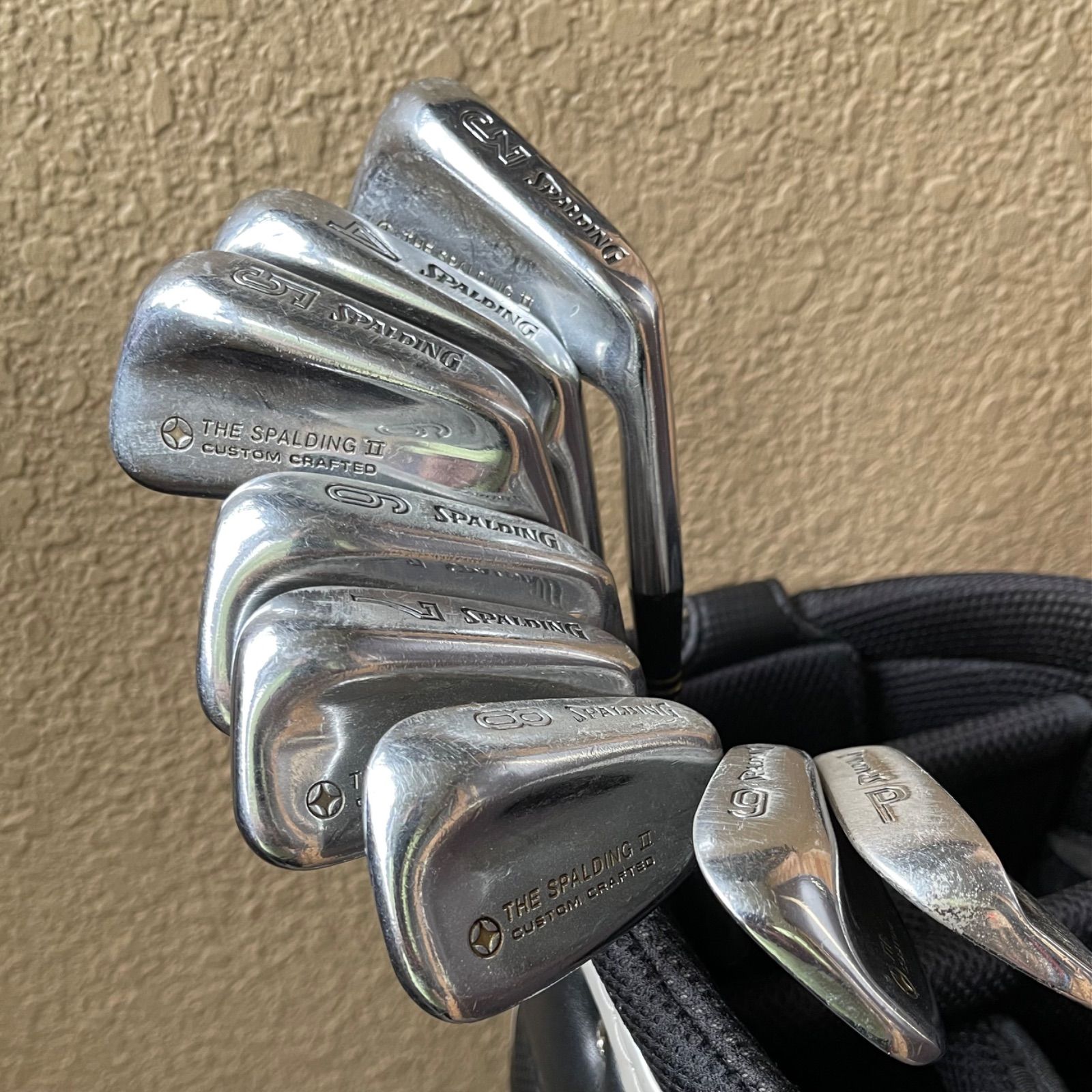 ☆57-1910-1再入荷☆送料込み☆アイアンセット☆SPALDING 