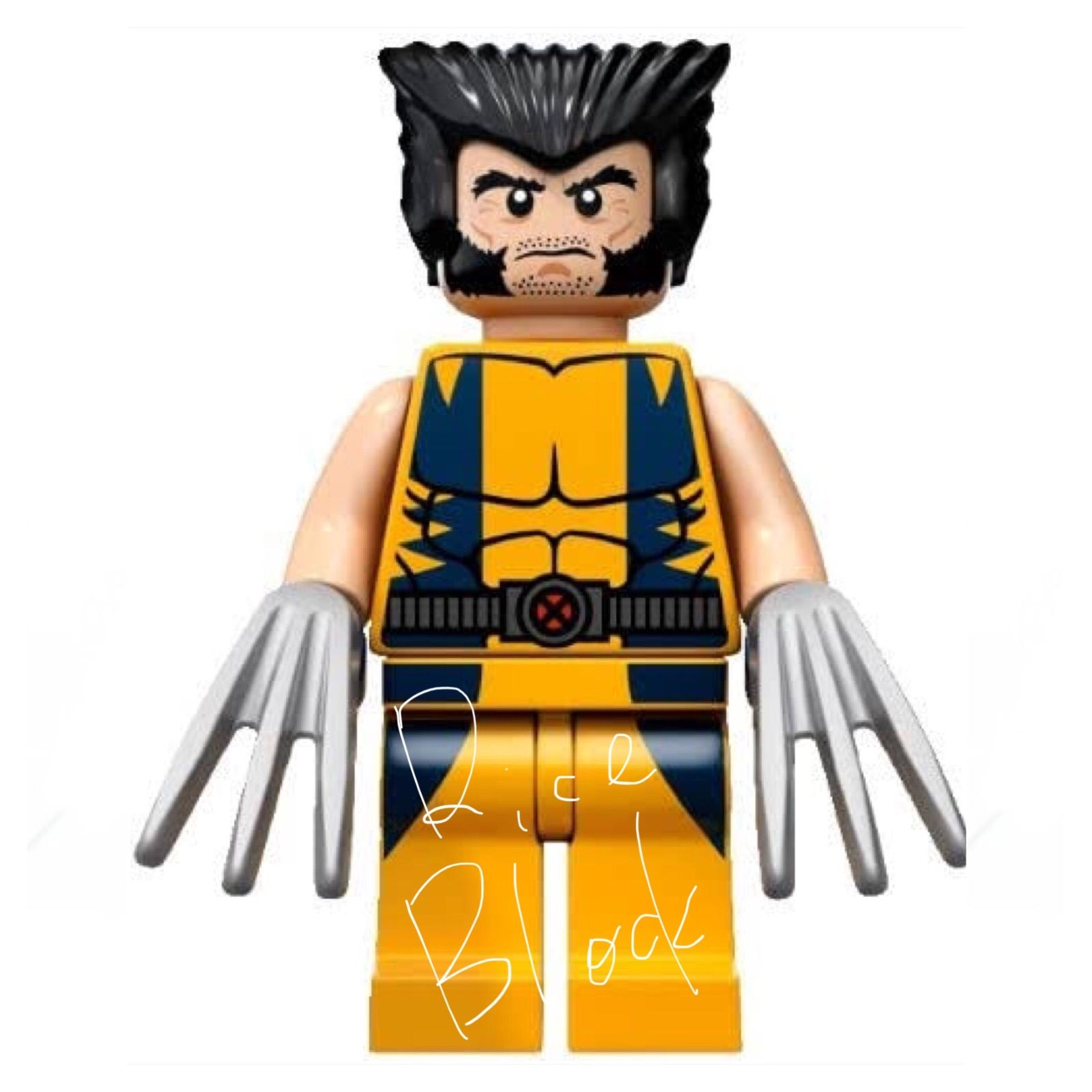 正規品】LEGO ミニフィグ ウルヴァリン #6866 - メルカリ