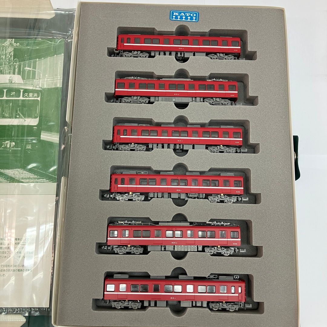 KATO 10-322 京浜急行電鉄 デハ800形 6両セット Nゲージ 鉄道