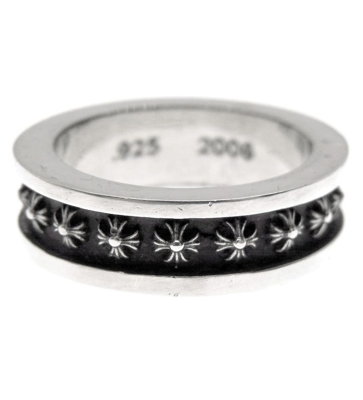 クロムハーツ CHROME HEARTS 【 MINI CH PLUS RING 】 ミニ CH プラス リング　38455