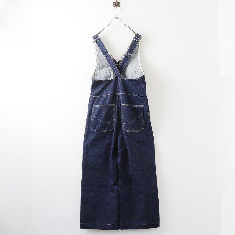 ジョンブル Johnbull 11オンス デニムボヘミアンサロペット S 