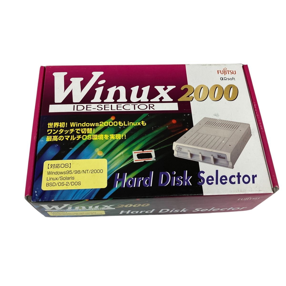 FUJITSU Winnx 2000 HS-41 ハードディスセレクタ PC周辺機器