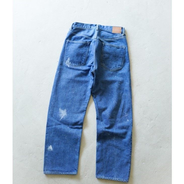 HATSKI ハツキ Straight Denim XX HTK-22004-XX ストレートデニム ペンキ加工 新品 - メルカリ