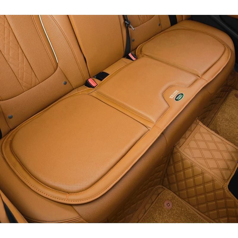 ◆ランドローバー◆コニャック ◆シートクッション カーシートカバー 座布団2点 車の後席1点 座席クッション 車用シート保護 滑り止め 672